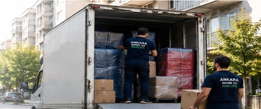 Ankara nakliye yükleme süreci